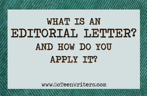 Image result for Sample Editorial Letter