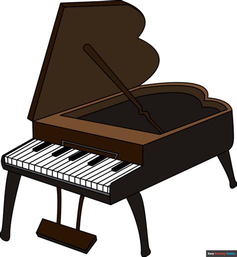 How to Draw Musical Instruments 的图像结果