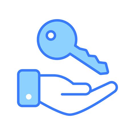 Image result for Hand Over Key Icon