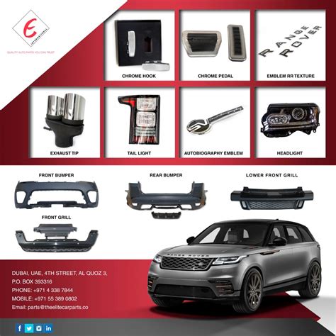 LAND ROVER SPARE PARTS FOR SALE | Land Rover Spare Parts
