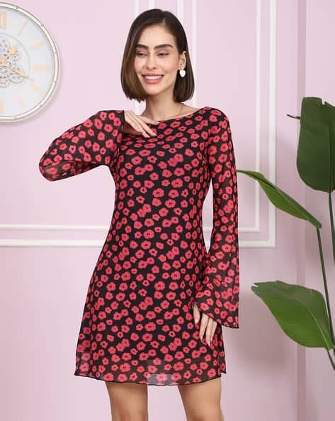 Buy Black Dresses for Women by Shein Online | sheinindia.in