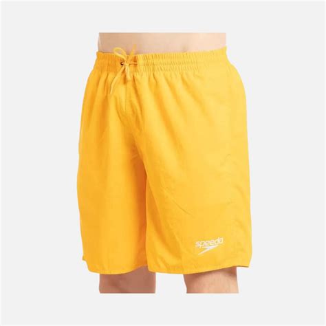 Speedo Am Essential 18 Men's Water Shorts -Mango/White – Gambol