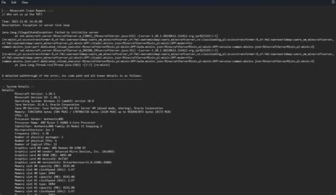 Java Stack Overflow Error Fix On Forge Server 的图像结果