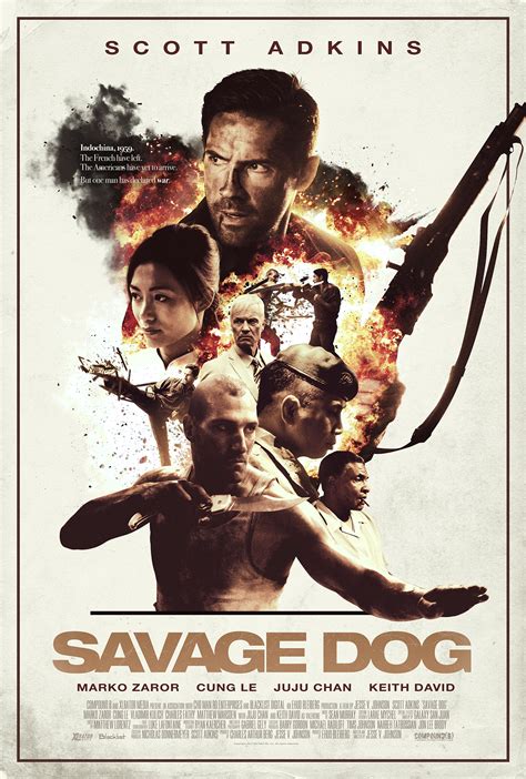 Savage Dog (2017) Review | cityonfire.com