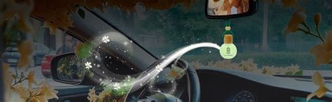 UNO AROMA Jasmine Car Air Freshener, 15ml, Long Lasting Hanging car ...