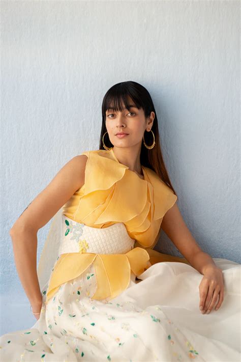 Richa Khemka - Ruffled top set - Elahe