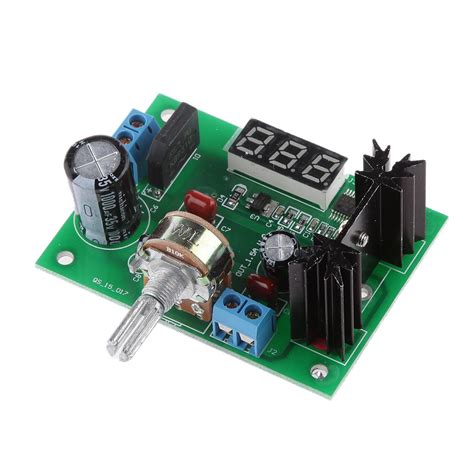 ⚡️Buy Maxbell Adjustable Regulated Power Supply Kit AC/DC Module Short ...