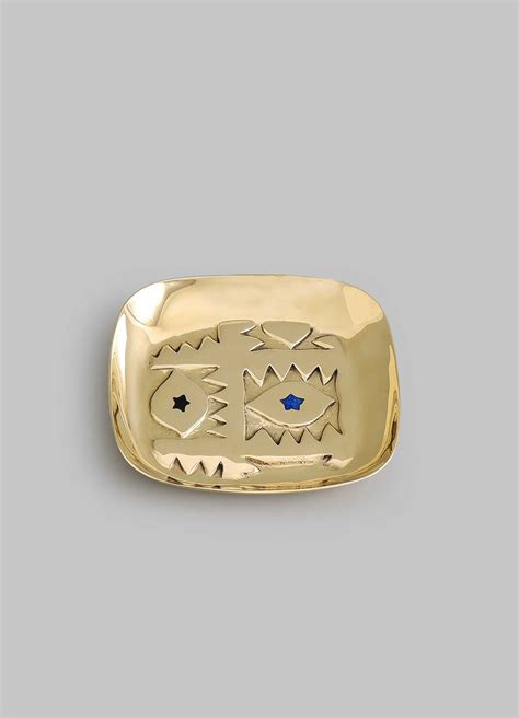 Evil Eye Trinket Tray Small – Viya