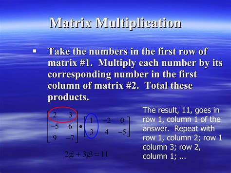 Image result for Matrix Basic Property