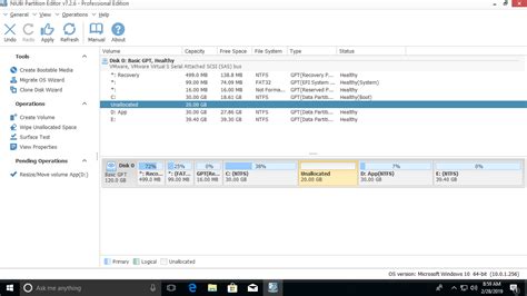Image result for Windows 1.0 Disk Management Extend
