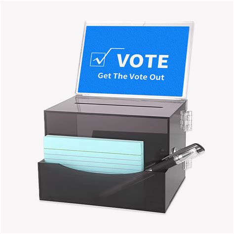 Voting Ballot Boxes 的图像结果
