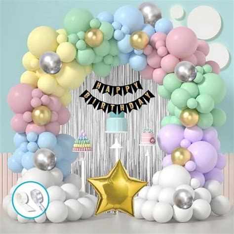 1iAM Happy Birthday Decoration Items For Baby, Boys, Girls, Husband ...
