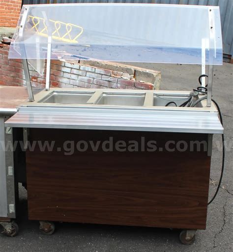 Vollrath Steam Table Model # 36030 | GovDeals