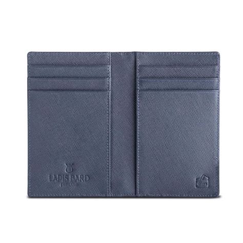 Buy Lapis Bard Stanford Credit Card Holder - Blue Online