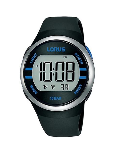 Kid's Digital Chronograph Alarm Watch