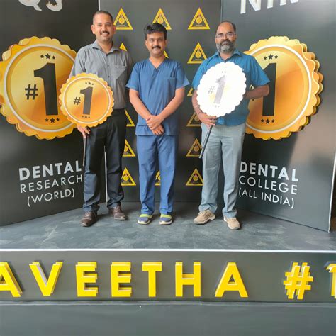 NIRF 1st Rank in Dental College Category & QS 1st Rank on Dental ...