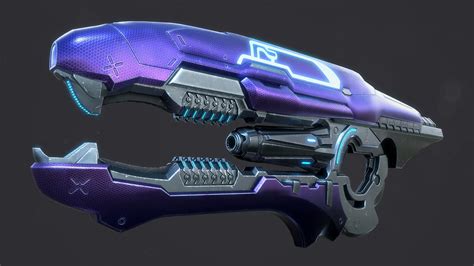 Remi Norby - Halo Plasma Rifle
