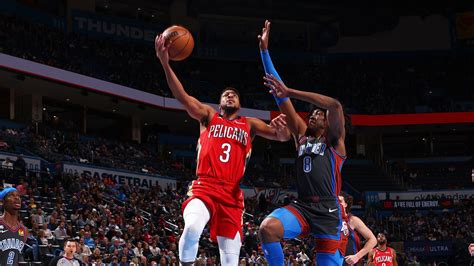 New Orleans Pelicans vs Oklahoma City Thunder Dec 23, 2022 Box Scores ...