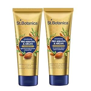 Buy St.Botanica Pro Keratin & Argan Oil Smooth Therapy Shampoo ...