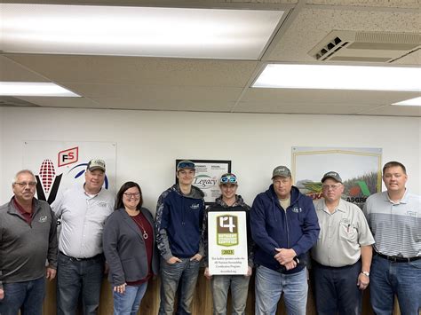 Legacy Farmers Cooperative - Pandora Agronomy Achieves Year Seven ...