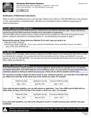 KY KRS Form 6000 2012 - Fill and Sign Printable Template Online