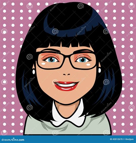 Girl Cartoon Characters With Black Hair