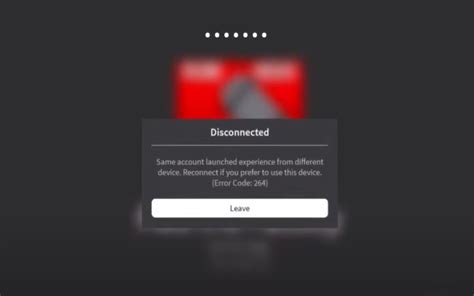 Image result for Error Code 264 Roblox Fix