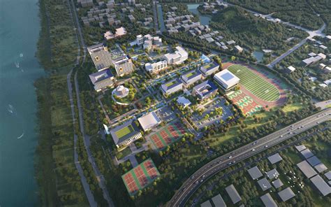 新会两所高校规划多图直击！属于江门的“大学城”要来了！_建设