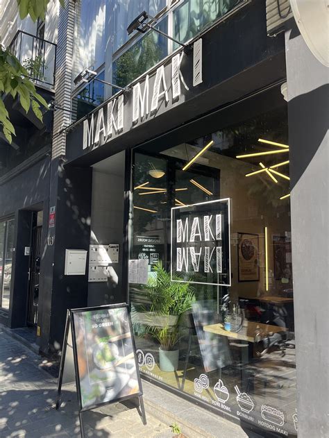 Maki Maki - Antwerpen - Antwerpen Restaurant - HappyCow