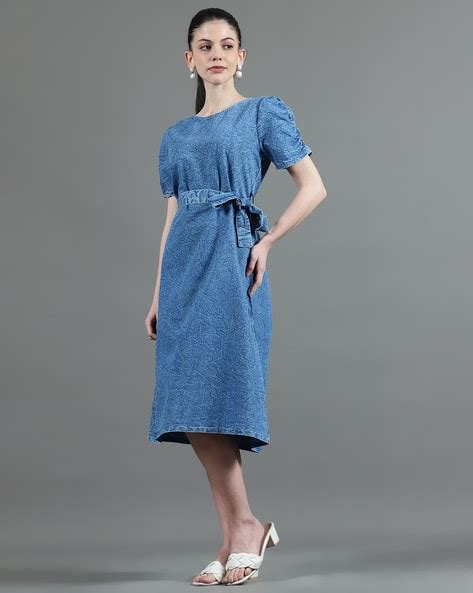Buy Indigo Dresses for Women by Shein Online | sheinindia.in