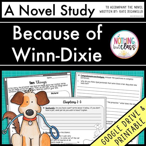 Because Of Winn Dixie Characters 2022