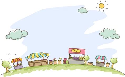 Market Background. Cartoon 的图像结果