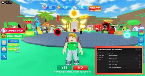 Speed Run Simulator Script 的图像结果