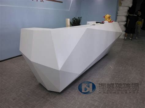 玻璃钢前台造型xzn003 - 深圳市欣中南玻璃钢有限公司