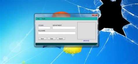 VB.NET Access Tutorial 的图像结果