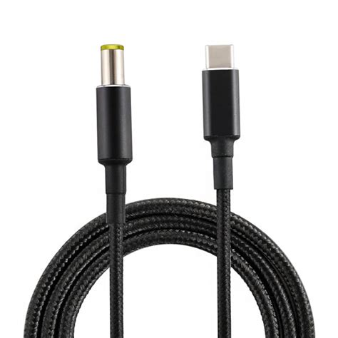 TECPHILE 100W PD Charging Nylon Cable for Lenovo Laptop | Concept Kart