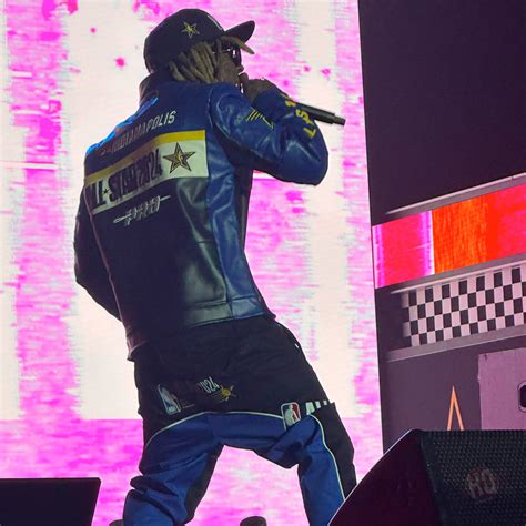 Watch Lil Wayne's Full NBA Crossover Concert Set + Photos