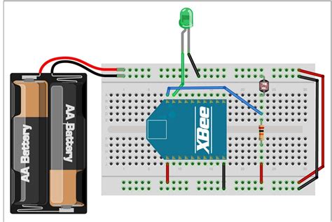 Image result for Light Sensor Breadboard