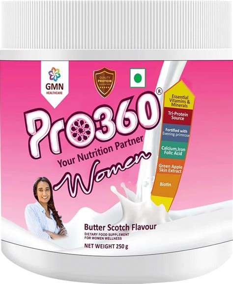 Buy PRO360 CLASSIC CHOCOLATE NUTRITIONAL PROTEIN SUPPLEMENT POWDER JAR ...
