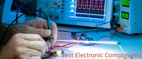 How to Test Electronic Components English 的图像结果