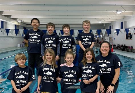 Blue Ash YMCA Swim Team Home