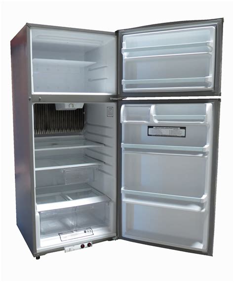 EZ Freeze 15 Cu. Ft. Stainless Steel Propane Gas Refrigerator