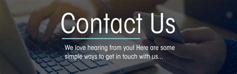 Contact us