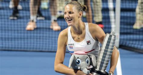 Karolina Pliskova closes in on world No 1 rank with fourth title of ...