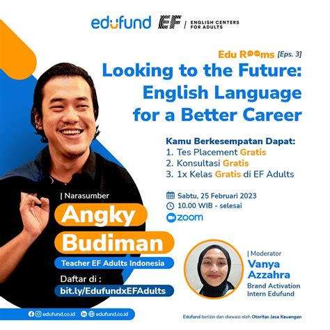 Edufund on LinkedIn: #webinar #englishfirst #freewebinar #edurooms #edufund