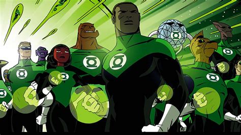 Green Lantern Villains Wallpapers - Wallpaper Cave