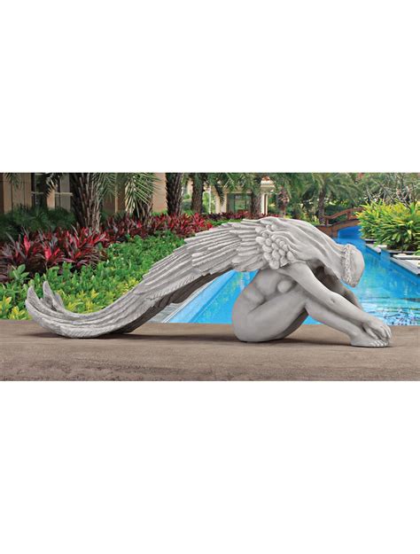 Graceful Angel Garden Statue | Angel garden statues, Angel statues ...