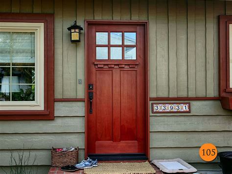 Craftsman Front Door