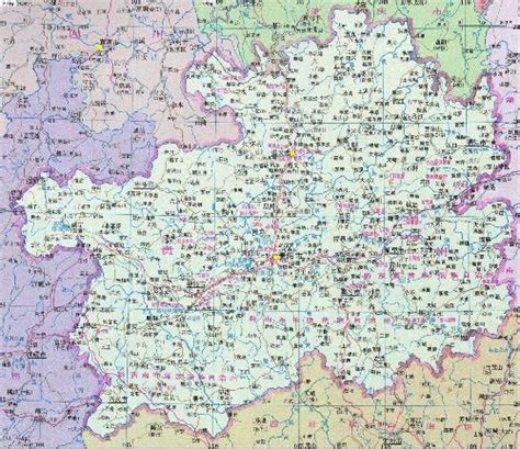 2018贵州省交通地图_贵州地图全图可放大手机版 - 随意贴