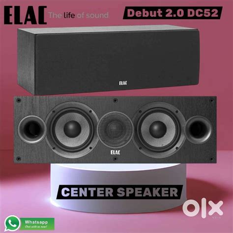 ELAC Debut 2.0 DC52 centre speaker - TVs, Video - Audio in Marathahalli ...